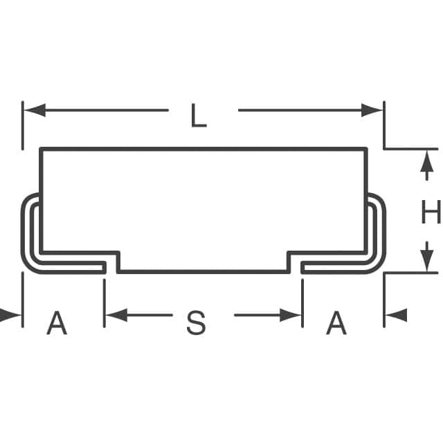 TCJD686M010R0055 KYOCERA AVX  Tantalum - Polymer Capacitors